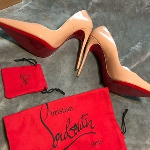 So Kate louboutins nude